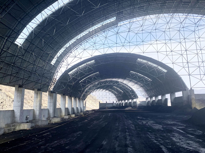 網(wǎng)架加工廠家如何實(shí)現(xiàn)低碳環(huán)保？