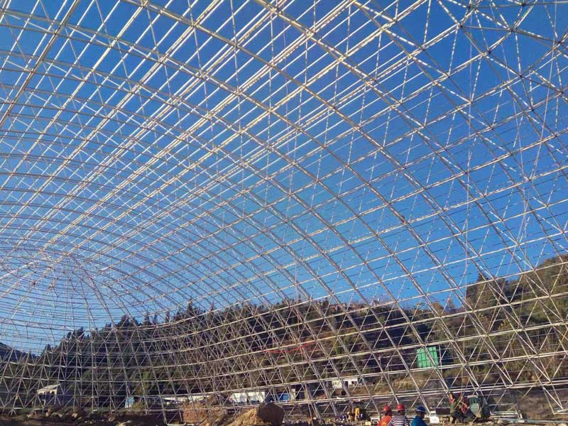 網(wǎng)架結構的支承方式及結構形式