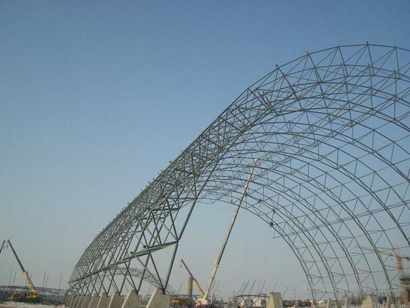 晨鳴集團(tuán)電廠(chǎng)儲(chǔ)煤棚